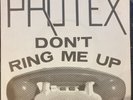 PROTEX Don't Ring Me Up - Rough Trade/ Good Vibrations rec 1978 EX+ 7-inch vinyl