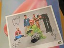 RARE SIGNED Fontaines D. C. Romance Ltd Hot Pink Vinyl LP. XL Recordings. 2024.
