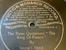 Victor Monarch Pre-Dog Record #1180 a