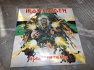 IRON MAIDEN-NO PRAYER FOR THE DYING-1990 UK IMPORT PICTURE DISC VINYL-EMDPD 1017
