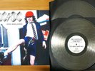 AC/DC - OHIO BADLANDS - CINCINNATI 1983 RARE LIVE 2 LP - CLEAR COLORED VINYL