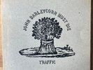 Traffic - John Barleycorn Must Die / LP - 1st UK Press. 1970 - Excellent