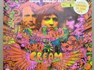 CREAM Disraeli Gears FACTORY SEALED 1967 ATCO LP with ORIGINAL HYPE Sticker