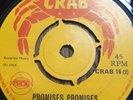 VINCENT GORDON - WALKING BY / PROMISES PROMISES - EXCELLENT - SEE AUDIO