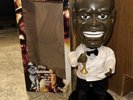 Louis Armstrong Satchmo Singing Statue Animated Sings Hello Dolly 19
