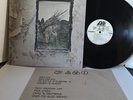 Led Zeppelin IV LP US Atlantic white label promo SD7208 Zoso Presswell WLP Porky