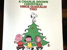 SEALED - A CHARLIE BROWN CHRISTMAS VINCE GUARALDI TRIO / FANTASY 8431 STEREO LP