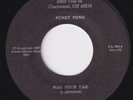 FUNKY TONG -WAG YOUR TAIL-45  OBSCURE ELECTRO FUNK RAP;1993 OHIO SYNTH