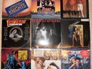 1980’s Movie Soundtracks, 9 Vinyl Record Lot, 7 LP & 2 DLP, All US 1st, 8 NM