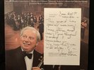 ISAAC STERN violin & RAMPAL flute VIVALDI & TELEMANN - CBS ST LP 1978 w/ LETTER