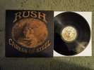 Rush - Caress Of Steel -EX/VG++ 1975 Prog Rock Mercury SRM-1-1046 GF Sleeve 1ST