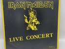 IRON MAIDEN Live Concert 2x LP Vinyl 4/3/82 Manchester Import Metal Killers VG+