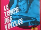 JOHNNY HALLYDAY - CLAUDE FRANÇOIS - DALIDA RARE PROMO LP 