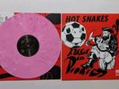 Hot Snakes - Audit In Progress Pink Marble Vinyl LP Post Hardcore Sub Pop Punk