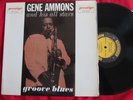 Gene Ammons LP Groove Blues orig 1958 Prestige Mono DG RVG Bergenfield VG++