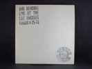 Jimi Hendrix LIVE, Double-Album (1970) Never Played, One owner