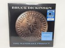 Bruce Dickinson The Mandrake Project Blue Vinyl Autographed Print - DEFECT