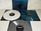 SIGNED Insert Billie Eilish Hit Me Hard and Soft 3 Vinyl Set White Blue Grey