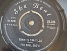 1965 CLASSIC SKA - Soul Bro's - Train To Ska-Ville / Wailers - Mistake - EX-