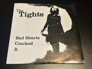 THE TIGHTS – BAD HEARTS 7″ –  1978 UK PUNK CHERRY RED RECORDS