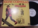 Elvis Costello - Live At The El Mocambo LP 1978 PROMO - CBS Canada CDN 10 Superb