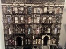 LED ZEPPELIN Physical Graffiti 2xLP W/Original Inner Sleeves 1975 vinyl VG/VG+