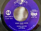 SOUL45 NAOMI SHELTON DAPTONE. 1044 WIND YOUR CLOCK/TALKIN’ ABOUT A GOOD THING
