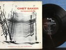 CHET BAKER ENSEMBLE S/T LP 1954 MONO DEEP GROOVE 10-INCH PACIFIC JAZZ 1st PRESS