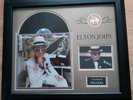 Elton John Signed Photo Framed 