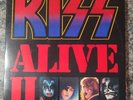 Kiss Alive II 2 x Vinyl 1977 Casablanca  NBLP-7076-2 W/Evolution Of Kiss