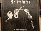Fellwinter - In Night’s Eternal Grasp Vinyl Oop Gauntlet Ring Blood And Crescent