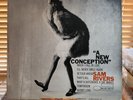 Sam Rivers, A New Conception, 1970 Blue Note Stereo, Van Gelder, VG+/VG+