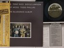 LP TONY RICE, J.D. CEOWE Bluegrass Album PA23005 ROUNDER JAPAN Vinyl OBI