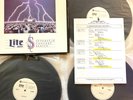 2/16/91 SUPERSTARS CONCERT: BAD COMPANY LIVE IN CONCERT 3 LPs/90 MIN/14 TUNES