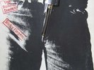 The Rolling Stones Sticky Fingers LP Album RE Zip Vinyl Schallplatte 011