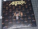 Anthrax Among The Living Lp Vinyl OG 1st US Press 1987