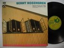 BERNT ROSENGREN Notes From Underground 2 LP 1974 Sweden EX+