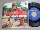 Mega rar BYRON BAXTER Ohne Schuhe Tanzen (Tess Teiges) Single 7 45 Jahr 1971