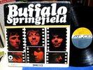 BUFFALO SPRINGFIELD SELF TITLED, 1966 VINYL LP MONO, ATCO RECORDS VG Vinyl
