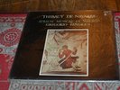 THIBAUT DE NAVARRE ATRIUM MUSICAE GREGORIO PANIAGUA HARMONIA MUNDI LP FRANCE