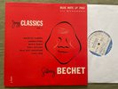 SIDNEY BECHET Jazz Classics vol.1 Ed1 Blue Note BLP 7002 US-1950 10