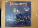 MEGADEATH RUST IN PEACE UK 1ST PRESS LP VINYL RECORD