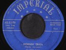 BLAZER BOY: mornin' train / joe's kid sister IMPERIAL 7