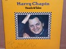 Harry Chapin John Wallace Tim Scott signed autographed vinyl LP 