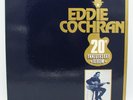 Eddie Cochran 20th Anniversary 4 LP Record Album Box Set Liberty 1980 ECSP20