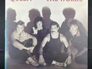 Queen The Works (1984) EMI SP 8402 RS vinyl record LP, UK press 33 RPM NM M-