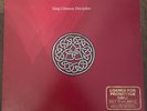 King Crimson Discipline LP  Warner Bros. BSK 3629 DJ Copy LO VG+ Sleeve VG+ Rare