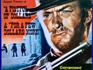 Fistful of Dollars / Few Dollars More ORIGINAL UK Vinyl LP Ennio Morricone