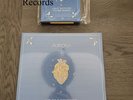 Aurora signed AUTOGRAPH WHAT HAPPENED TO THE HEART book & vinyl DISAPTCHES NOW