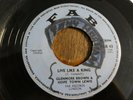 GLENMORE BROWN & HOPE TOWN LEWIS - LIVE LIKE A KING - 7